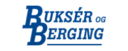 Buksér og Berging sin Logo.