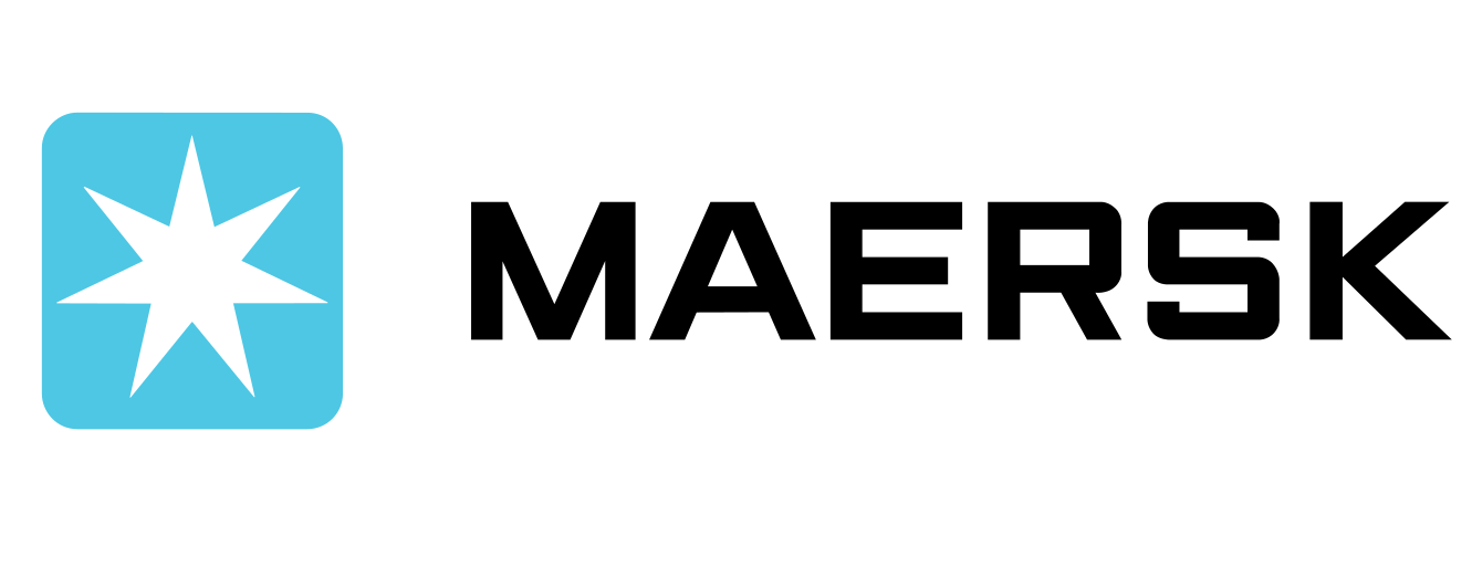 Maersk sin Logo.