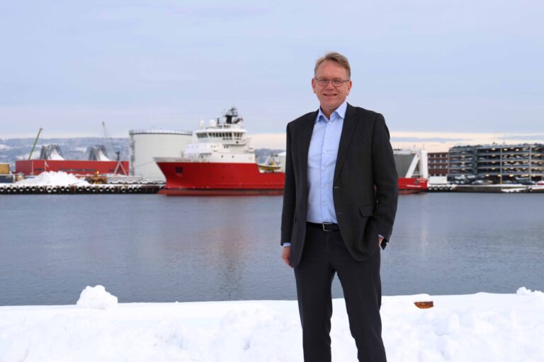 Arne Fosen, havnedirektør i Drammen Havn