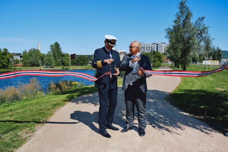 Snorklipping - Furuholmen fjordpark. Foto: Drammen kommune.