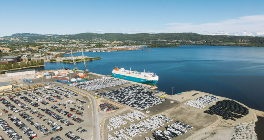 Bilimport 2024 - Drammen Havn