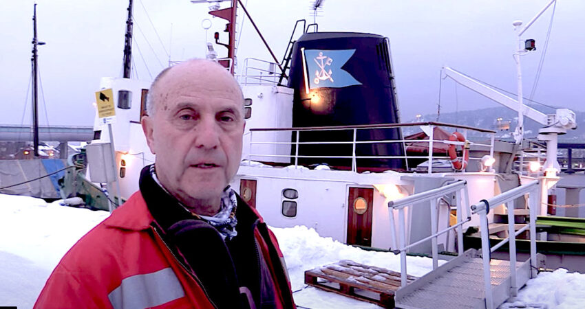 naerbilde av Erik Bache Steen